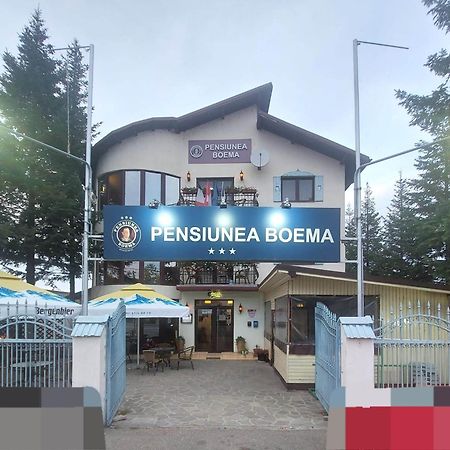 Pensiunea Boema Ploieşti Kültér fotó